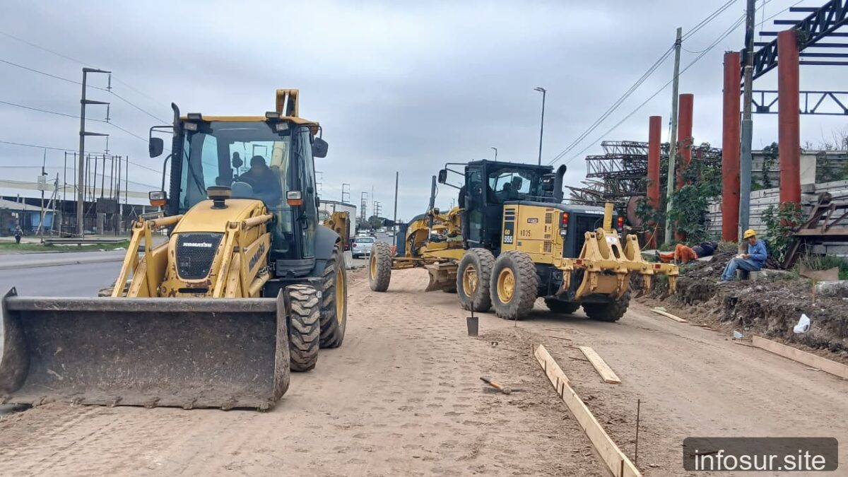 Avanza renovación integral de ruta 4 con construcción de colectoras