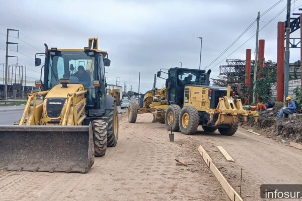 Avanza renovación integral de ruta 4 con construcción de colectoras