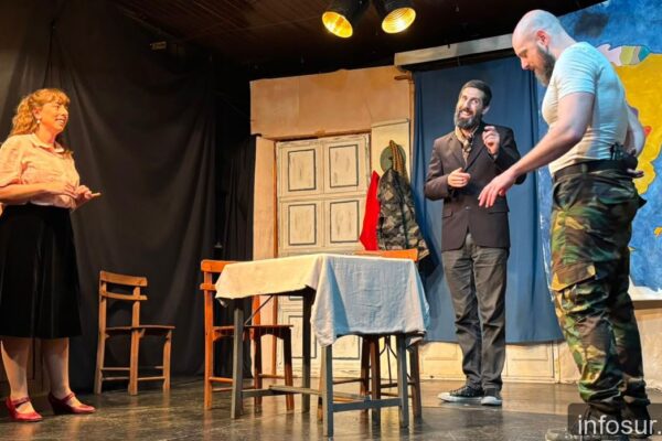 Las Milanesas: una distopía política en escena