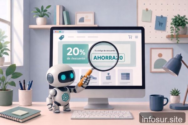 Usa la IA para encontrar cupones escondidos en tiendas online