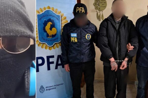 Detuvieron a hombre que amenazó con matar a Milei por TikTok en Quilmes