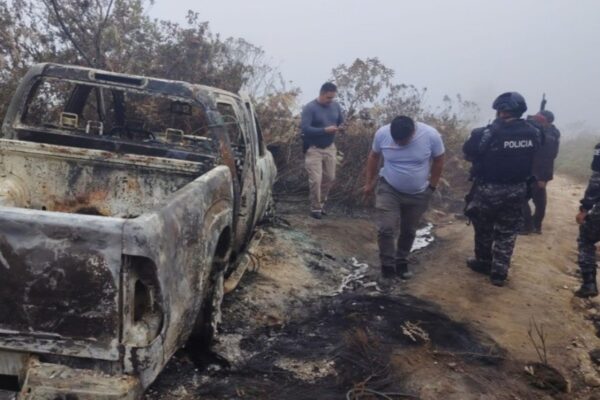 Ocho cadáveres desmembrados encontrados en fosas clandestinas de una mina ilegal en Ecuador