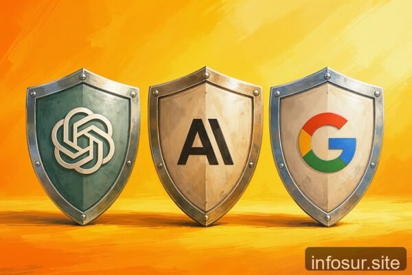 OpenAI, Anthropic y Google piden protegernos de los riesgos de la IA. Es como poner al lobo a cuidar del gallinero