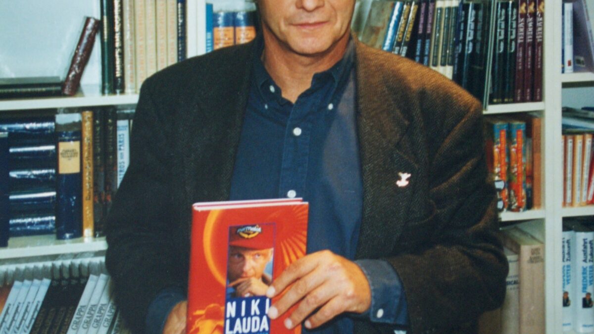 Niki Lauda reveló que su peor momento fue el accidente de su avión