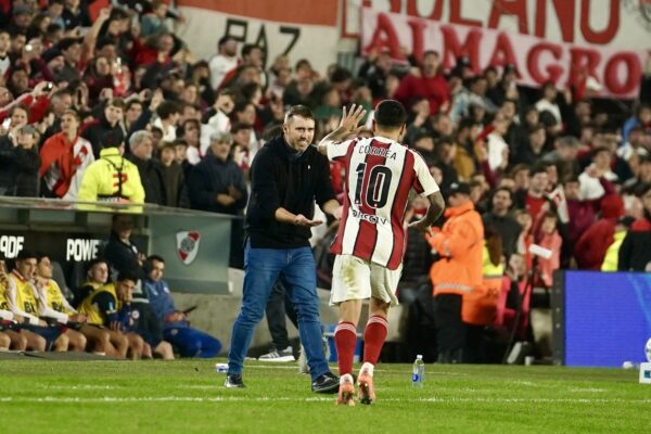 Coudet se sumó a la crítica a Varsky tras el 2-0 de River