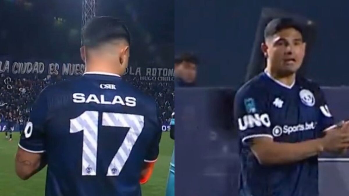 Maxi Salas debutó en Independiente Rivadavia con goles