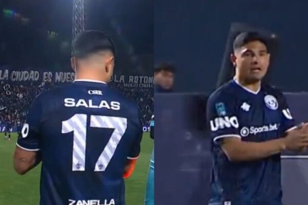 Maxi Salas debutó en Independiente Rivadavia con goles