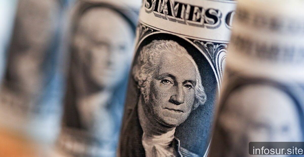 Dólar oficial y blue cotizan con brecha del 5% este lunes