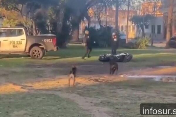 Lanús vive momentos de inseguridad tras persecuciones, robos y tiroteos