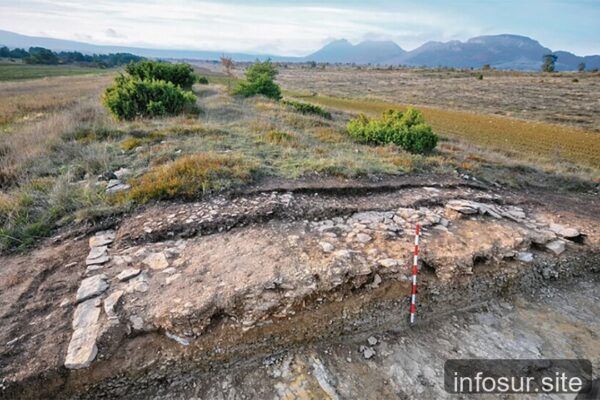 Una vía romana de 2.000 años casi desaparece en el siglo XX