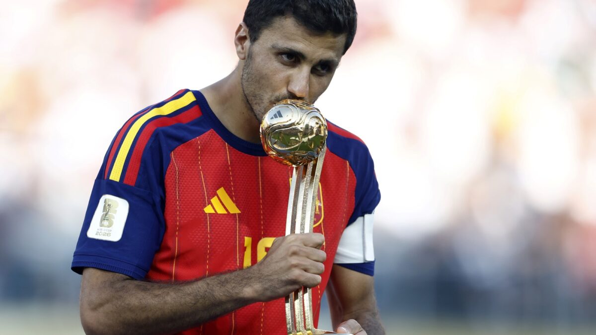 Rodri se une a Barcelona tras fractura con Real Madrid