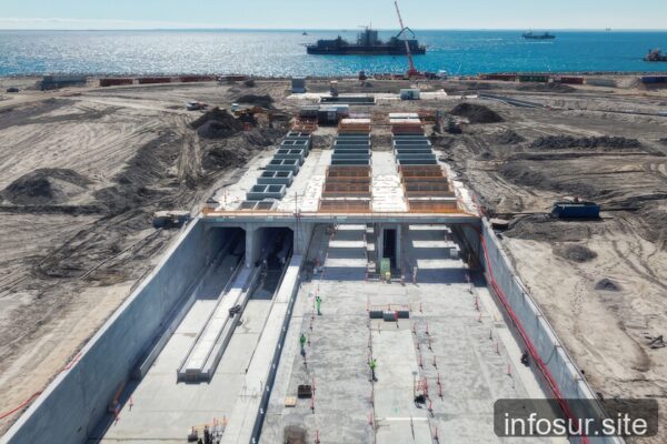 Europa construye túnel bajo Báltico; retrasos complican plan