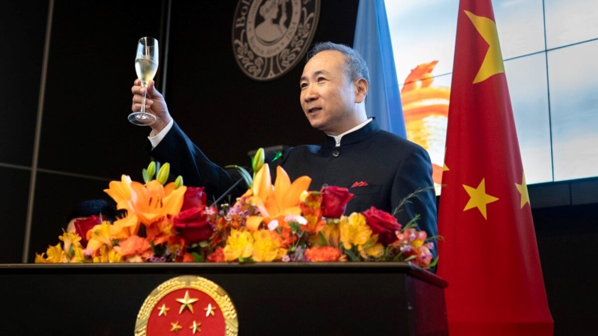 China rechazó las presiones de EE.UU. a una empresa patagónica vinculada a Huawei