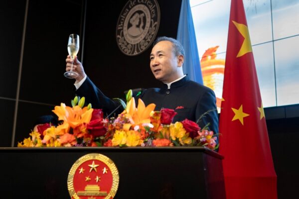 China rechazó las presiones de EE.UU. a una empresa patagónica vinculada a Huawei