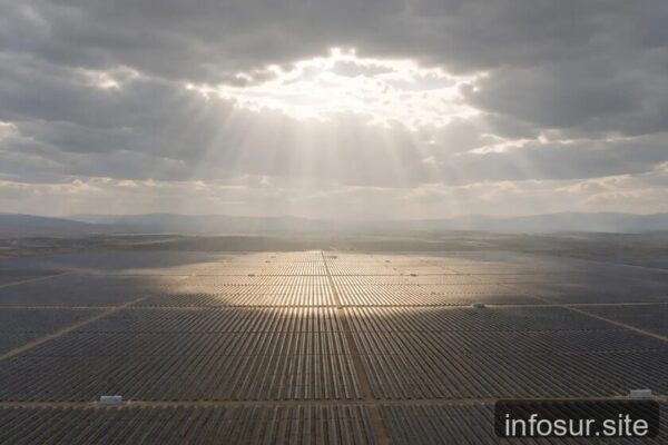 Una startup quiere despejar nubes con enjambres de drones: promete hasta un 30% más de generación solar