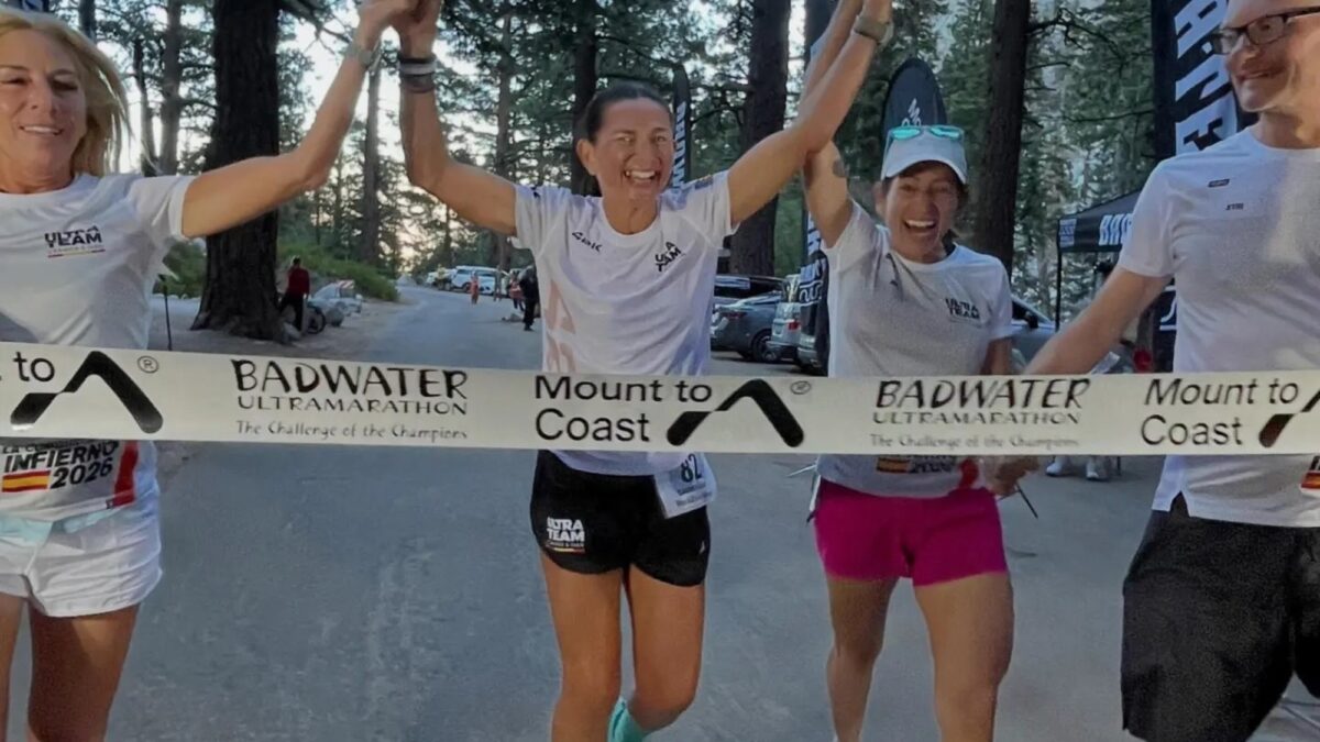 Carmen Pérez: «Correr en una freidora de aire» en el ultramaraton de Badwater