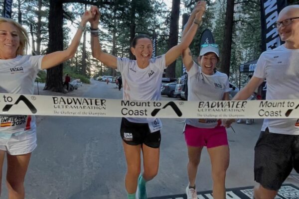 Carmen Pérez: "Correr en una freidora de aire" en el ultramaraton de Badwater