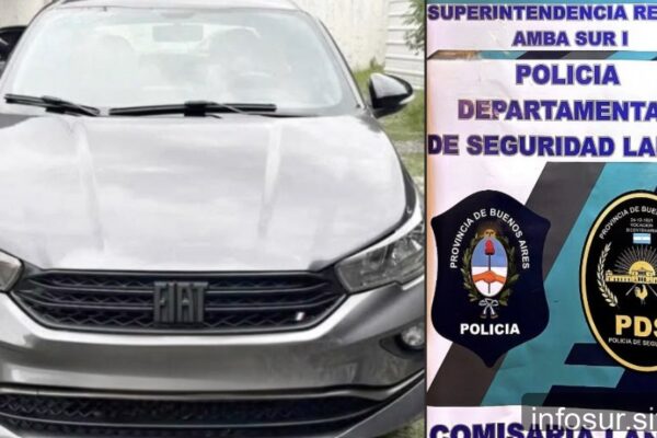 Cayó en Budge el acusado por el violento robo de un auto en Lanús