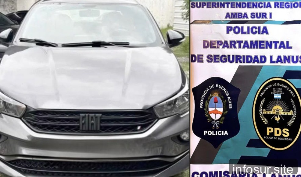 Cayó en Budge el acusado por el violento robo de un auto en Lanús