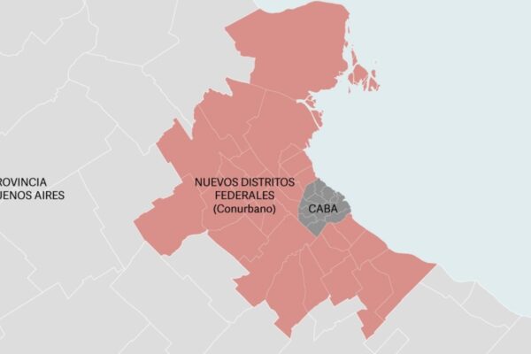Conurbano y Buenos Aires: Plan para crear 27 municipios sin gobernador