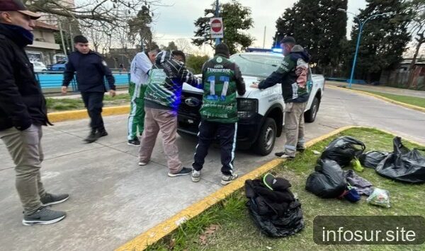 Temperley: Policía detuvo a cuatro falsos recolectores acusados de recopilar información para robos