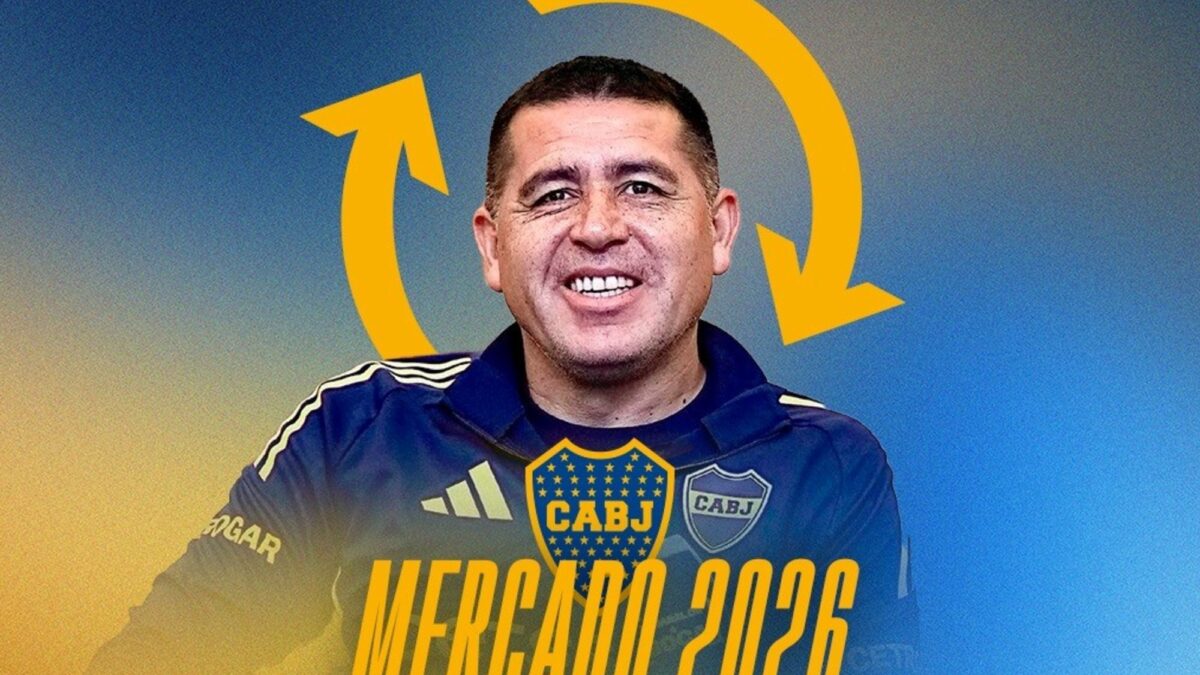 Mercado de Boca: Riquelme busca dos delanteros tras pasar en la Copa