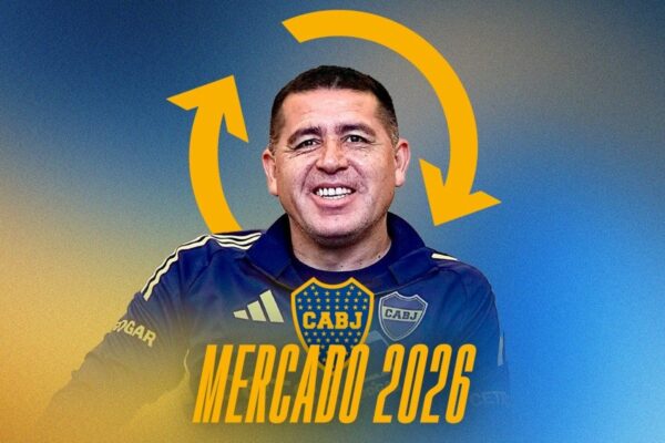 Mercado de Boca: Riquelme busca dos delanteros tras pasar en la Copa