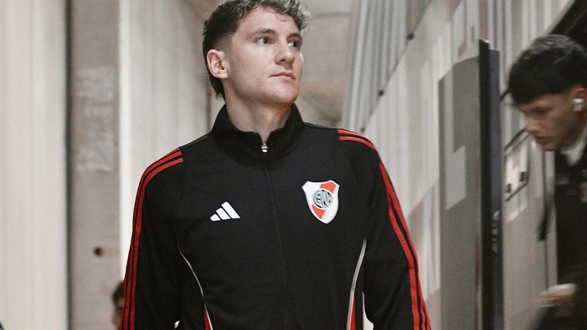 Vasco da Gama se acerca a River por Facundo Colidio