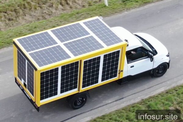Una furgoneta solar recorre Europa: ¿Autonomía o ilusión?