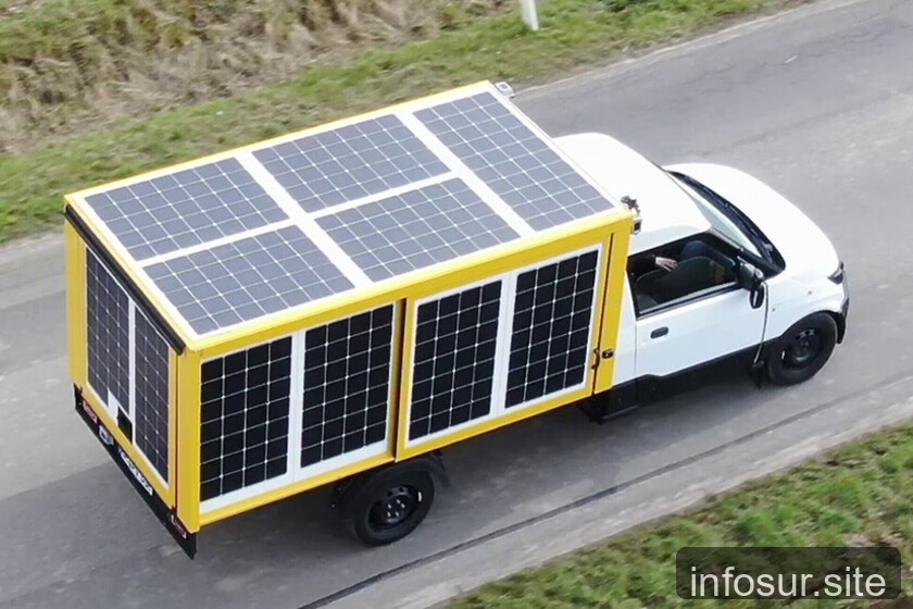Una furgoneta solar recorre Europa: ¿Autonomía o ilusión?