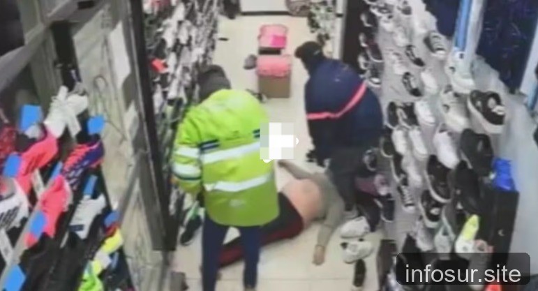 Criminales atacaron a una embarazada en su comercio de Budge