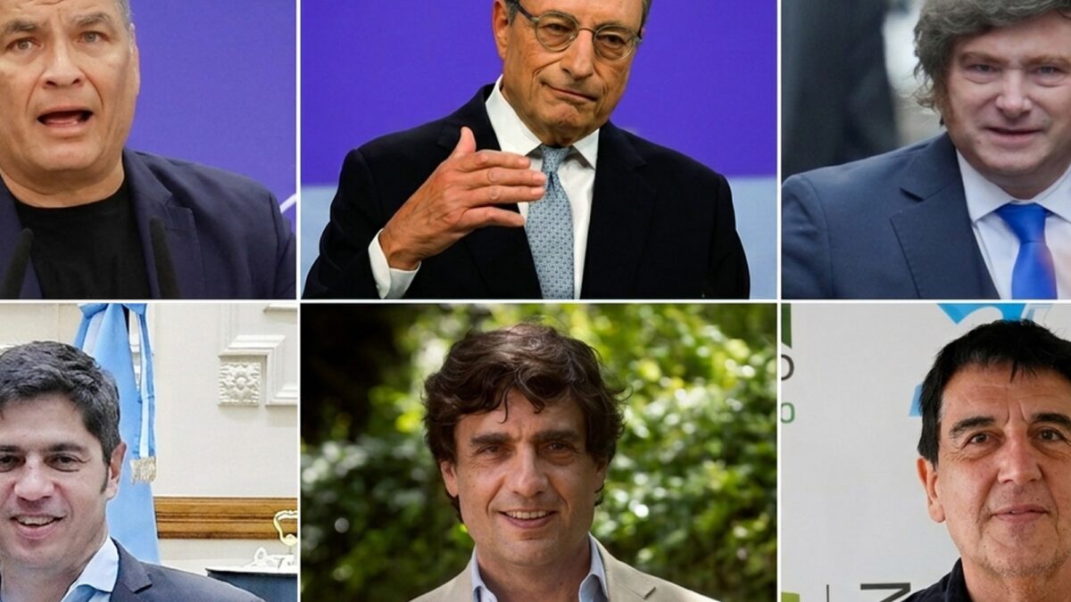 Economistas argentinos buscan la presidencia: una carrera política en el aire