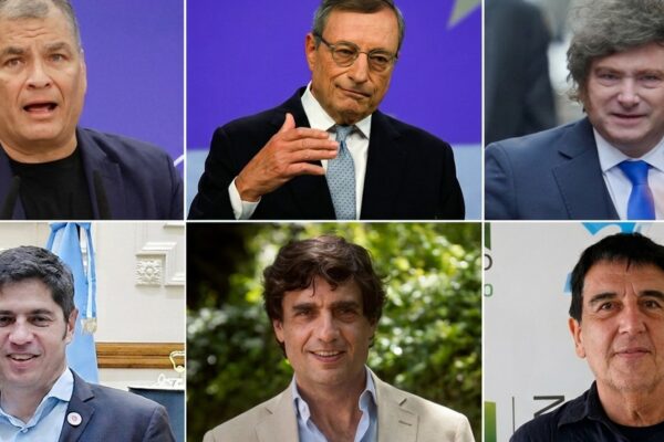 Economistas argentinos buscan la presidencia: una carrera política en el aire
