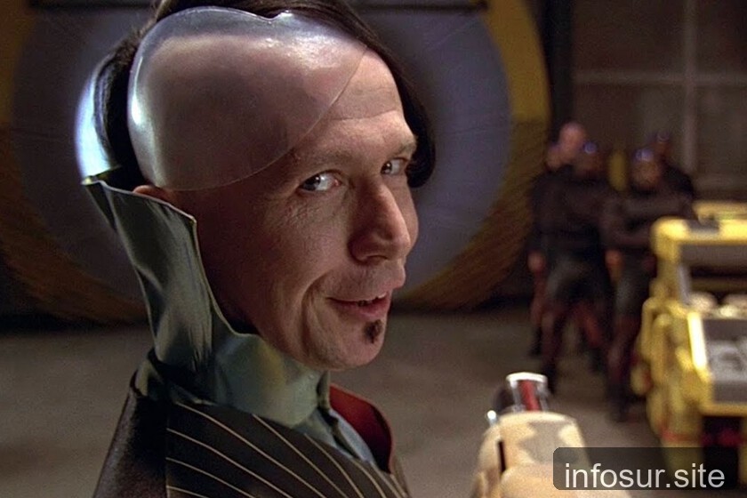 Gary Oldman sigue odiando «El Quinto Elemento» después de 30 años