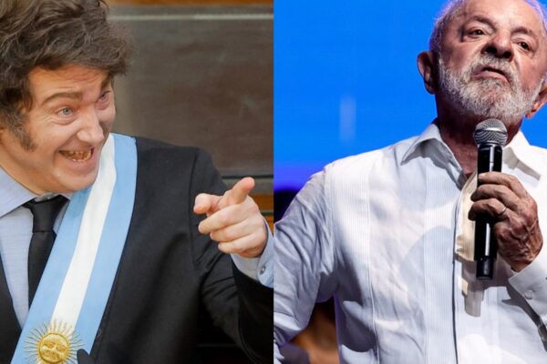 Milei reactiva críticas contra Lula: "Ladrón, corrupto y liberado por falla judicial"