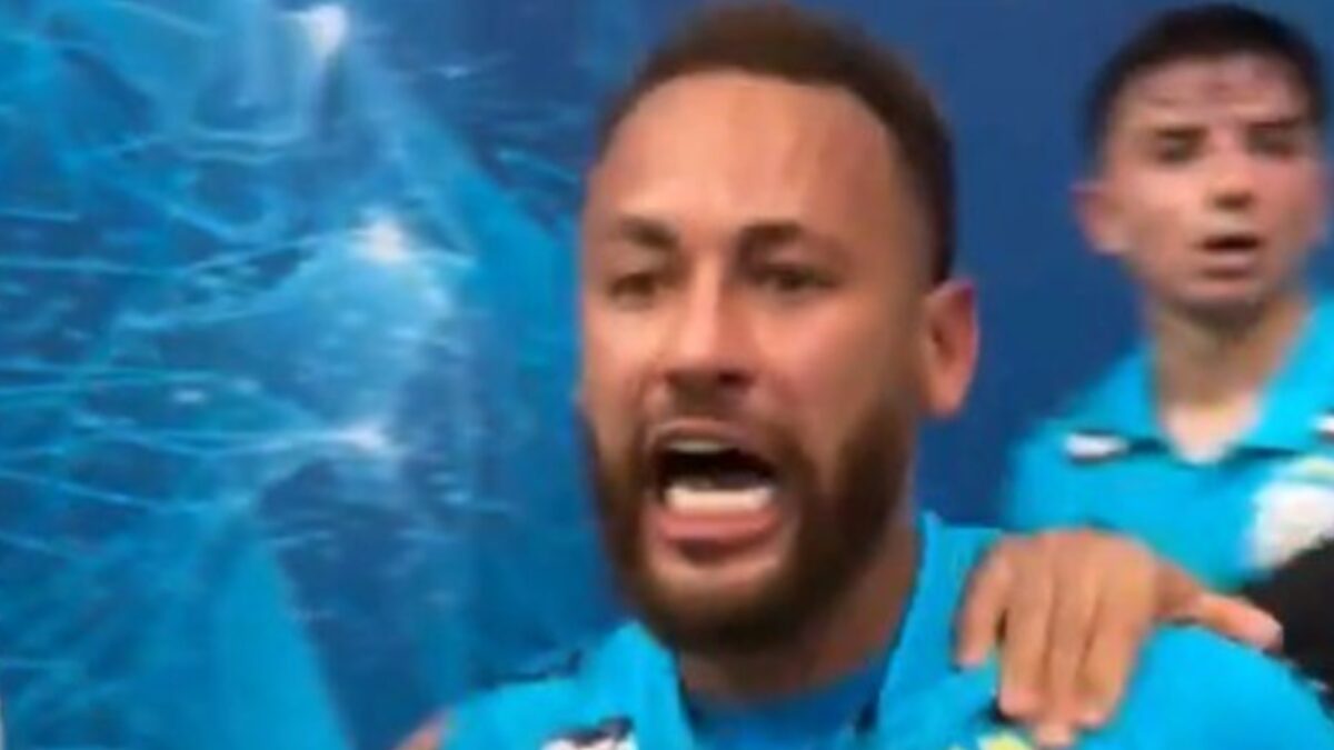 Neymar protagonizó una noche de furia tras el gol del Santos