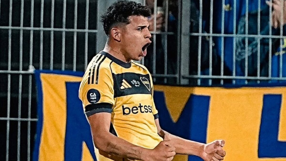 Leonel Flores, la nueva joya de Boca: «Debo dejar todo en la cancha»