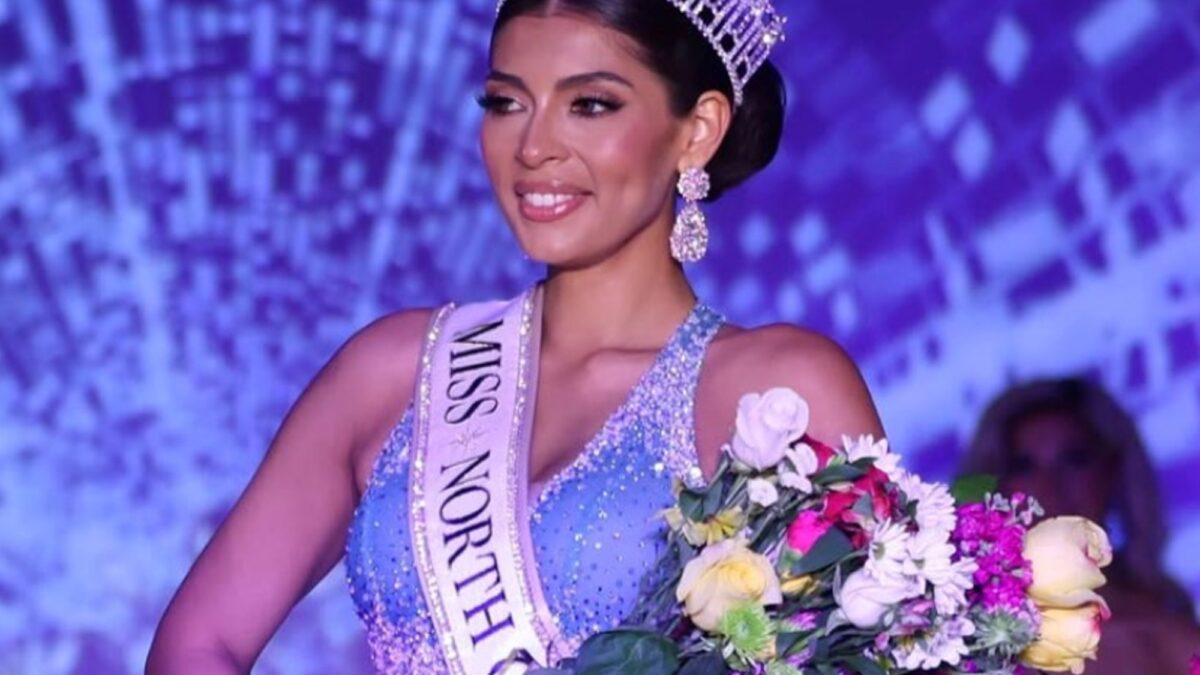 Modelo de Carolina del Norte fue destituida tras 38 días de reinado