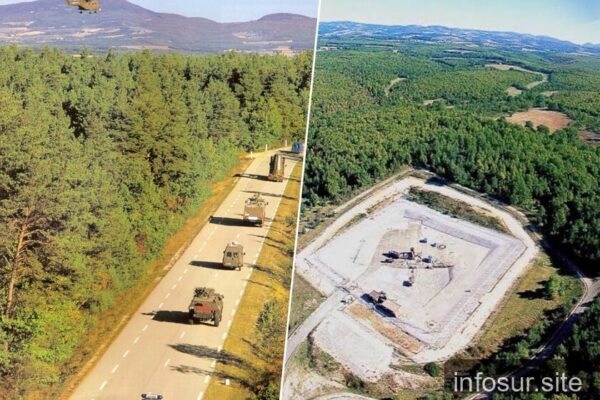 Francia ocultó 48 silos de misiles nucleares en la Provenza durante décadas