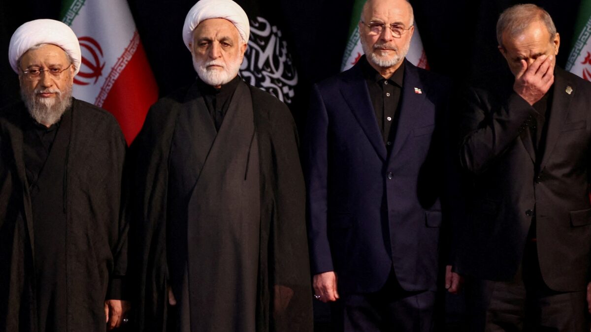 Líderes iraníes muestran unidad en la guerra, pero enfrentan diferencias sobre su fin