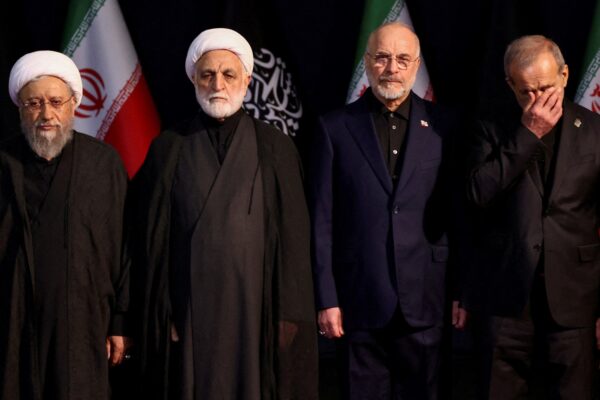 Líderes iraníes muestran unidad en la guerra, pero enfrentan diferencias sobre su fin
