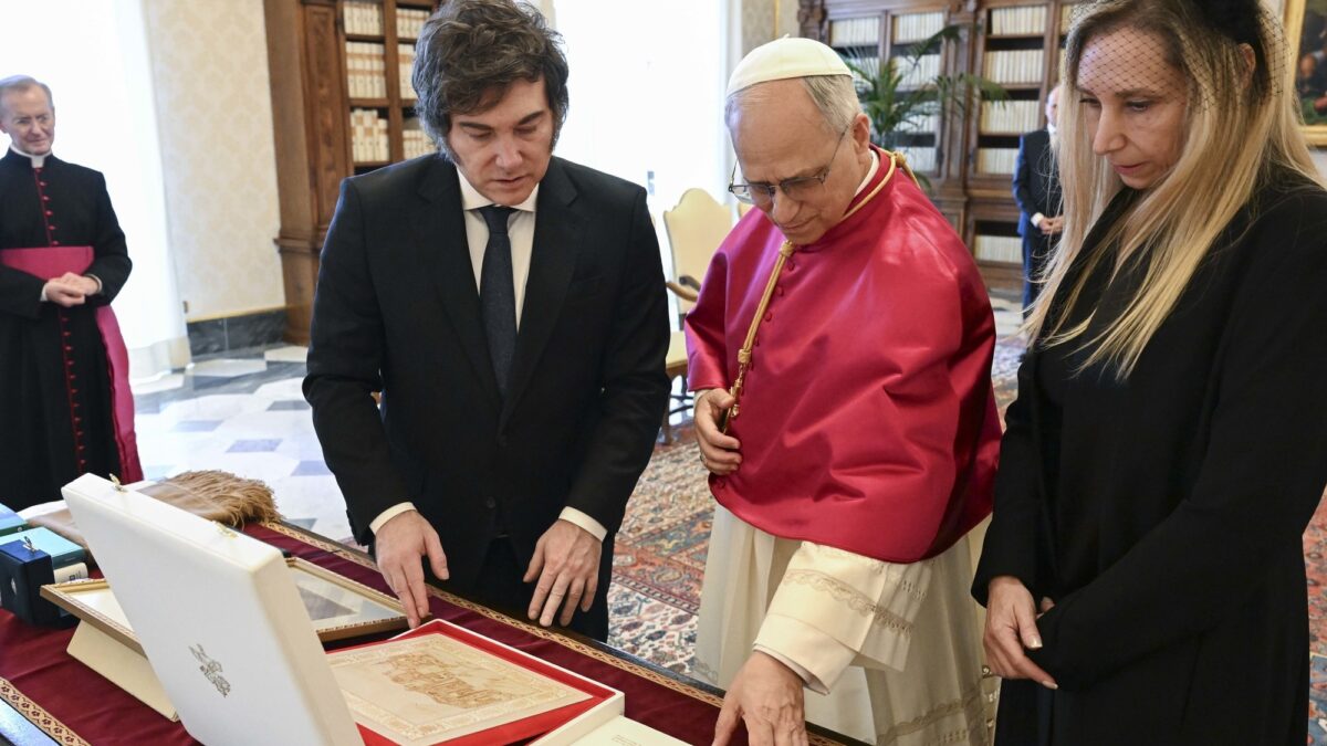 Milei destacó la relevancia de la visita del Papa León XIV a la Argentina