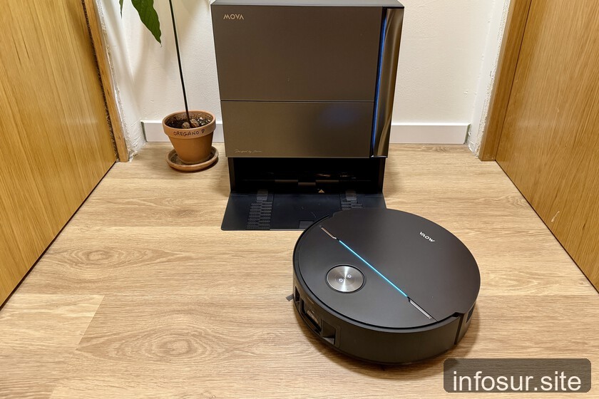 Mova Z70 Ultra Roller Complete: el robot aspirador para casas grandes y exigentes