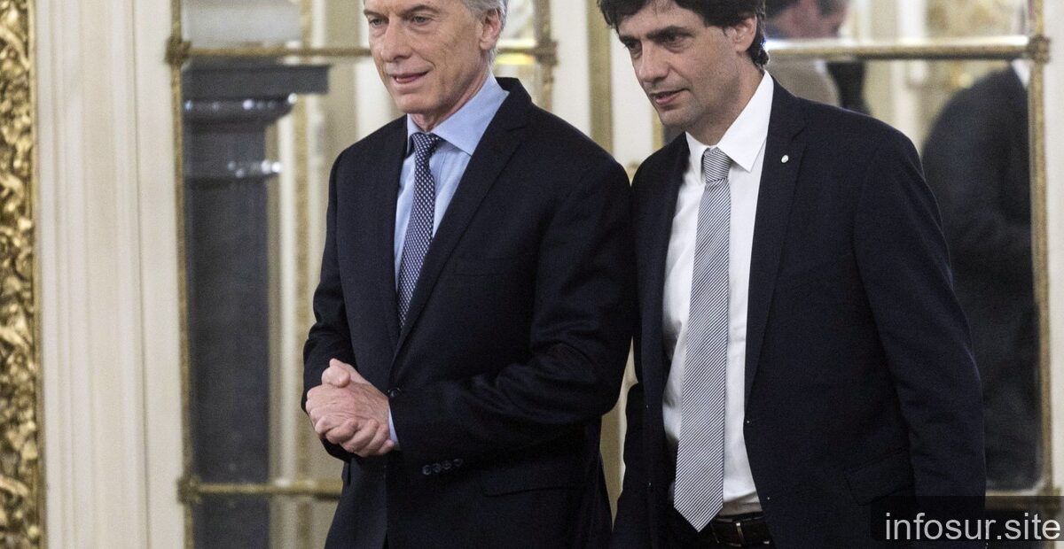La candidatura anticipada de Lacunza disparó la interna en el PRO