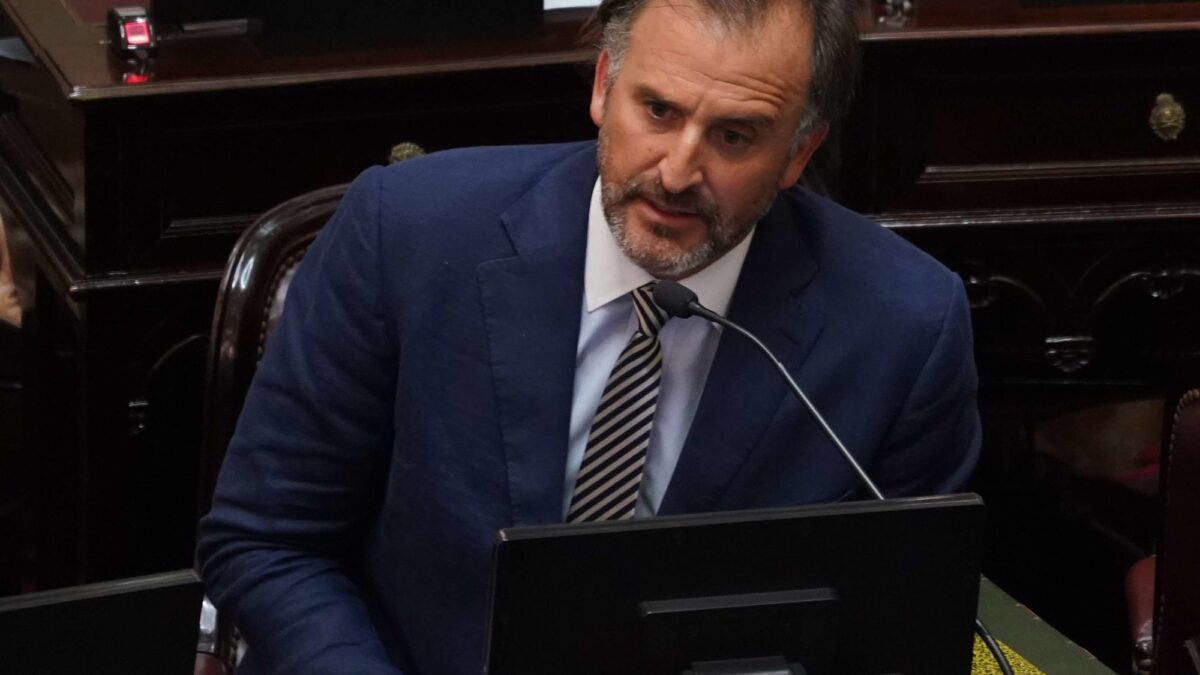 Benegas Lynch respondió a un pedido para no participar en debate de Ley de Tierras