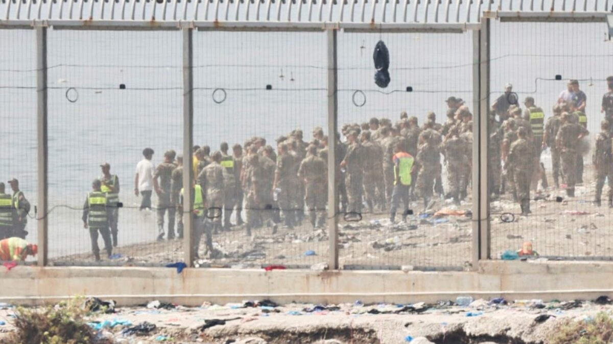 Crisis migratoria en Ceuta: 67 fallecidos en cruce masivo desde Marruecos