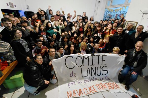 Comité de Lanús en apoyo a Myriam Bregman convocó a la "Marcha de la Bronca"