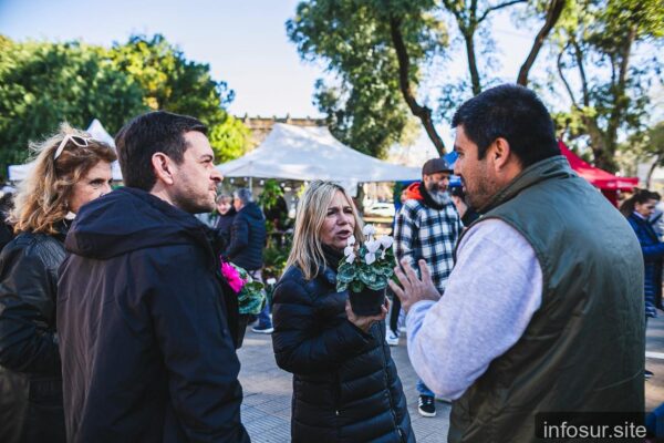 Expo Vivero reunió a familias en Adrogué y otras once localidades brownianas