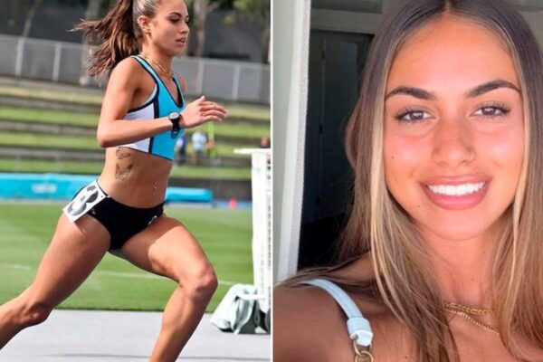 Murió Natasha Ward, atleta australiana de 21 años con futuro prometedor