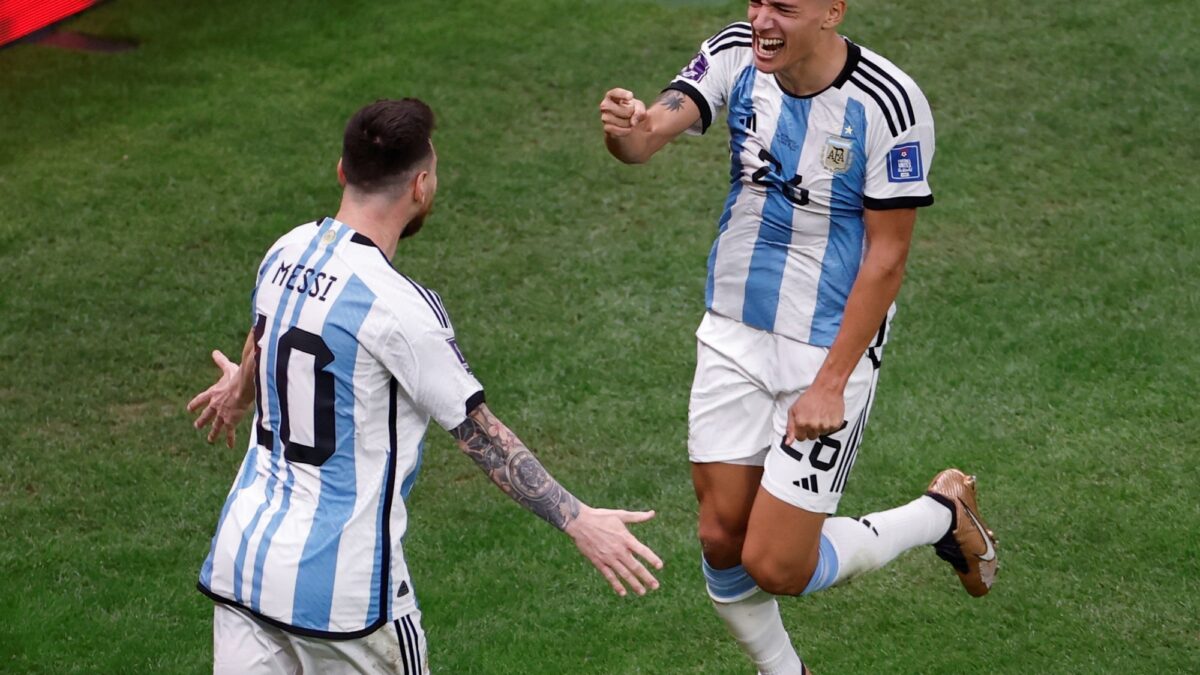 Roma se pone al frente por Nahuel Molina tras salida de Atlético